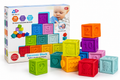 SQUEEZE BLOCK minkštų sensorinių kaladėlių rinkinys