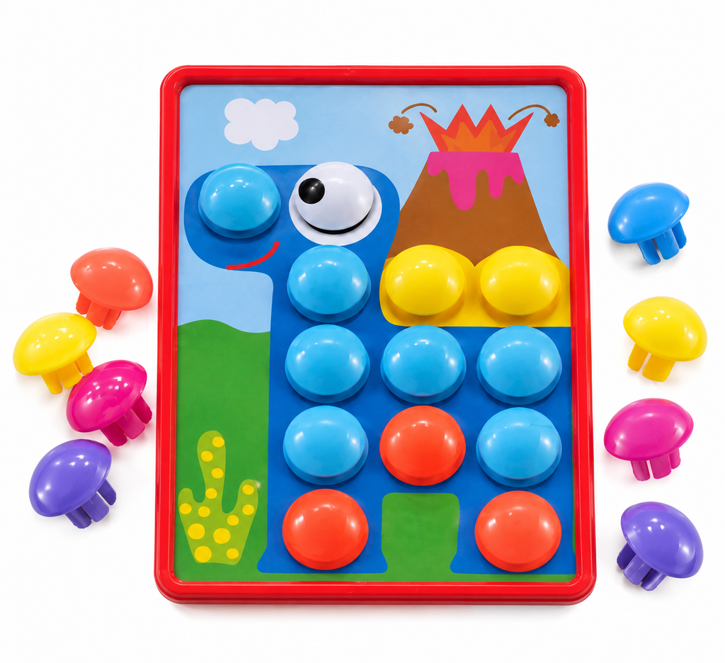 BUTTON NAIL kūrybinis mozaikos žaidimas