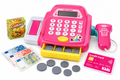 DELUXE CASH REGISTER vaikiškas kasos aparatas