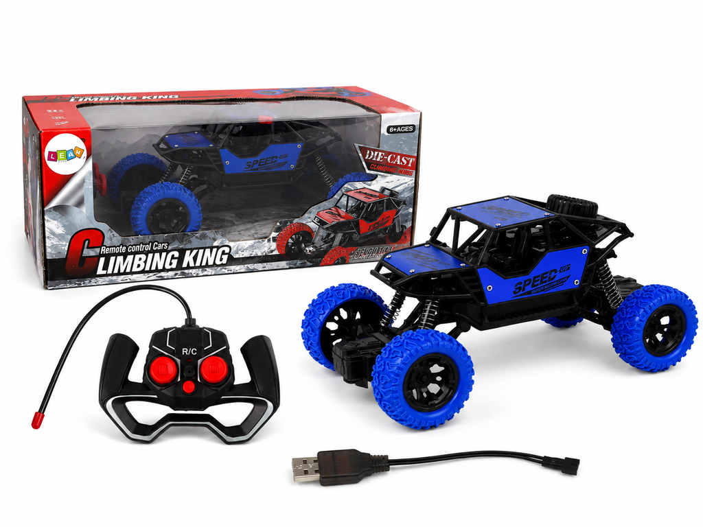 CLIMBING KING nuotolinio valdymo automobilis