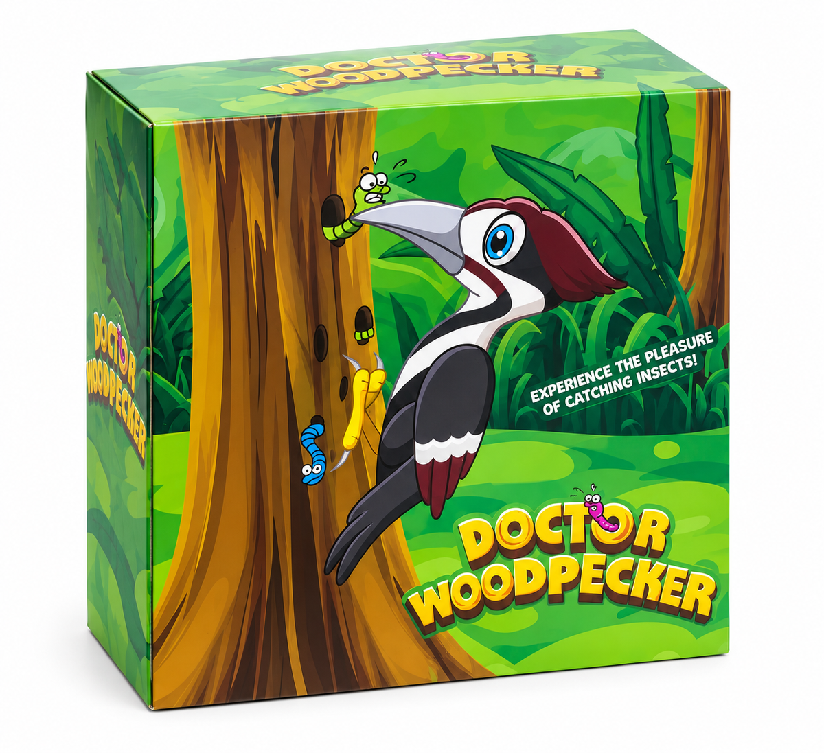 DOCTOR WOODPECKER žaidimas