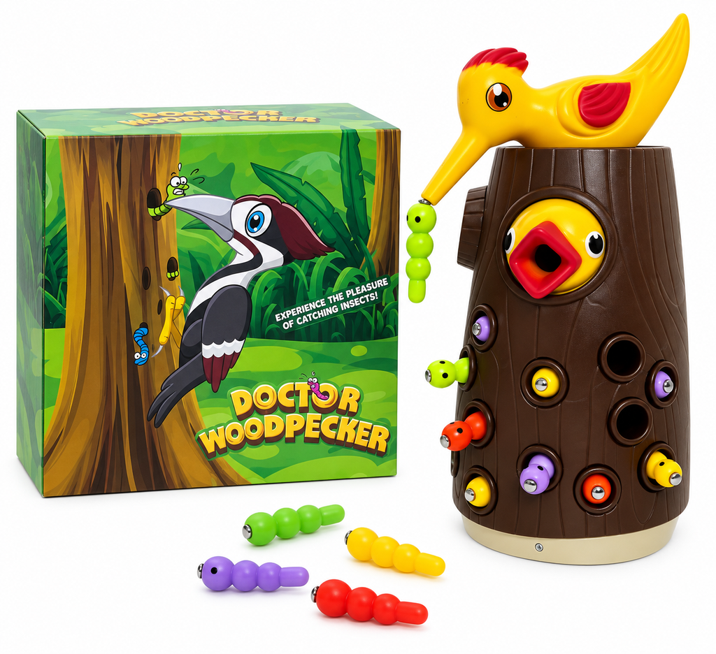 DOCTOR WOODPECKER žaidimas