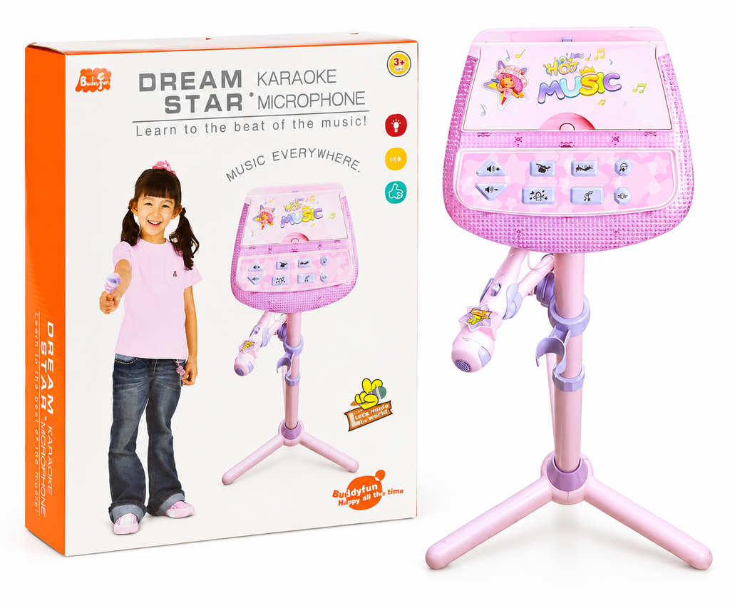 DREAM STAR karaoke mikrofonas