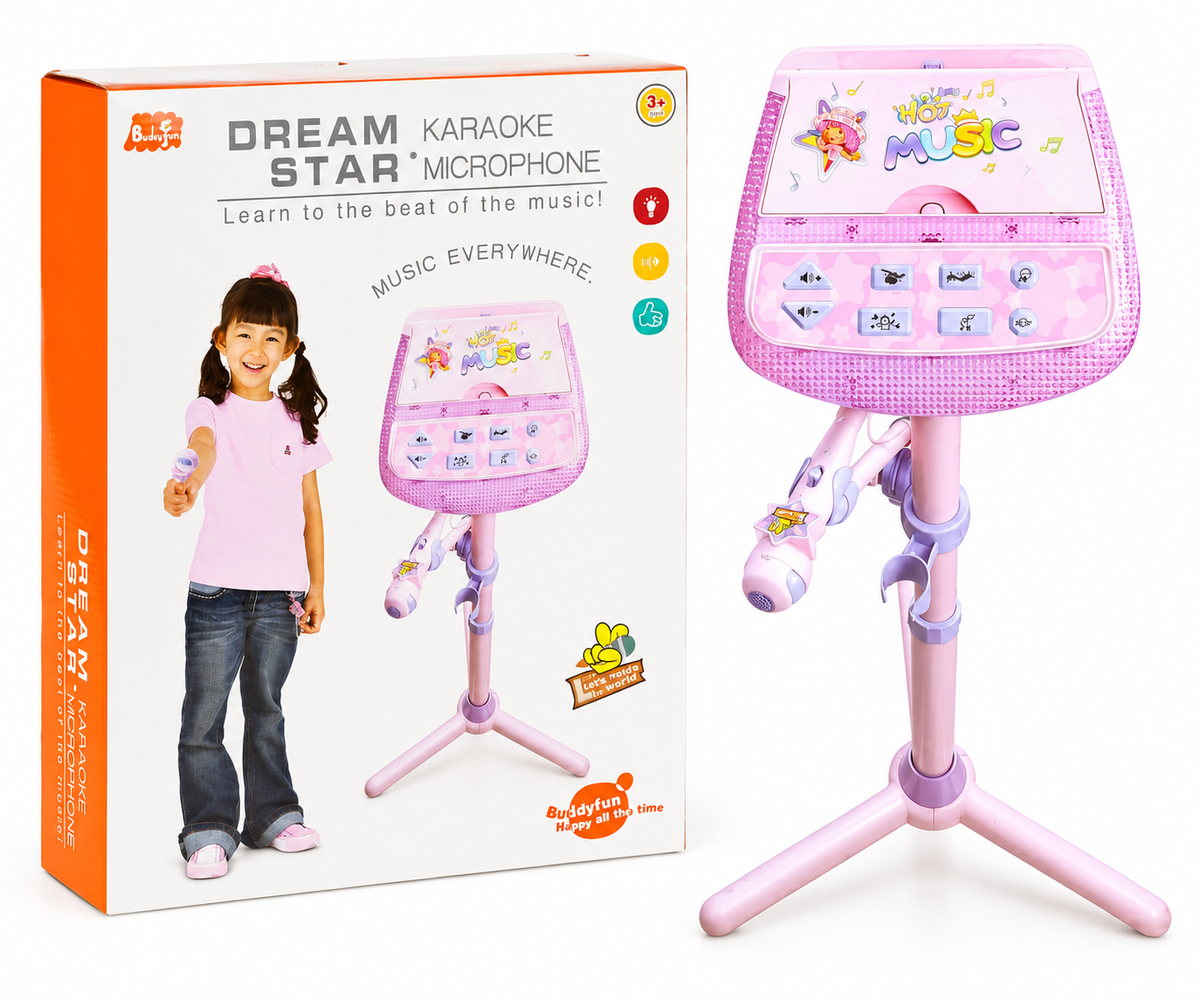 DREAM STAR karaoke mikrofonas
