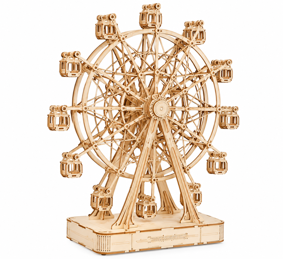 FERRIS WHEEL medinis 3D konstruktorius – apžvalgos ratas
