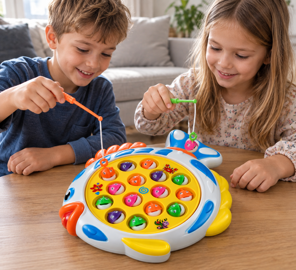FISHING GAME interaktyvus žvejybos žaidimas