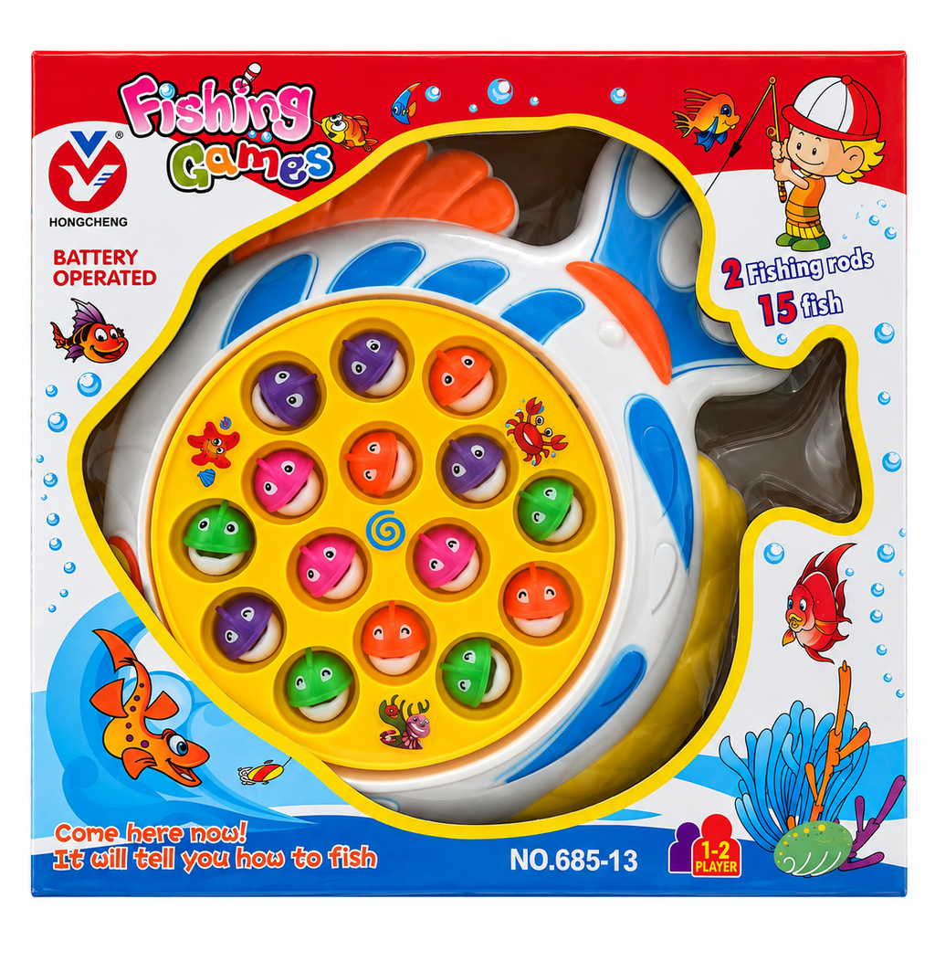 FISHING GAME interaktyvus žvejybos žaidimas