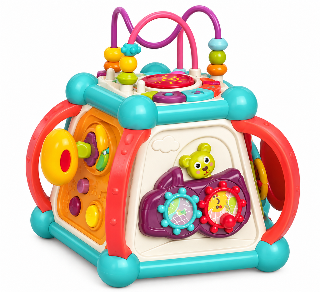 MAGIC BOX 7-in-1 lavinamasis žaislas kūdikiams