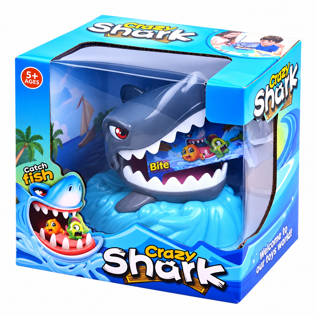 CRAZY SHARK žaidimas