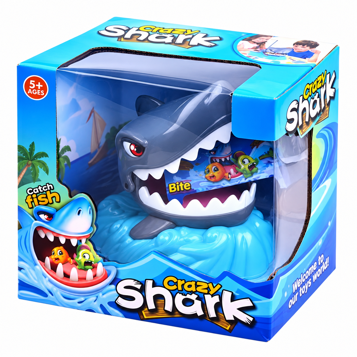 CRAZY SHARK žaidimas