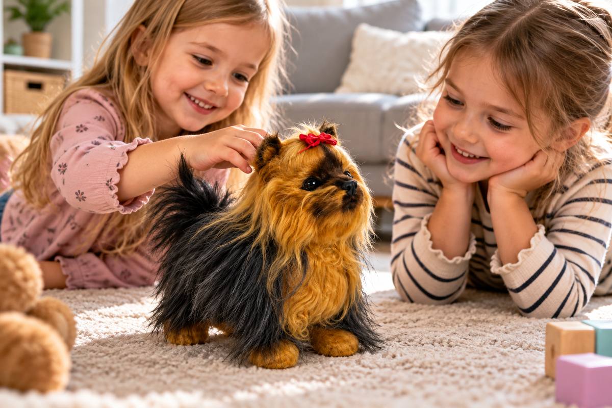 PET BABY elektroninis žaislinis šuniukas