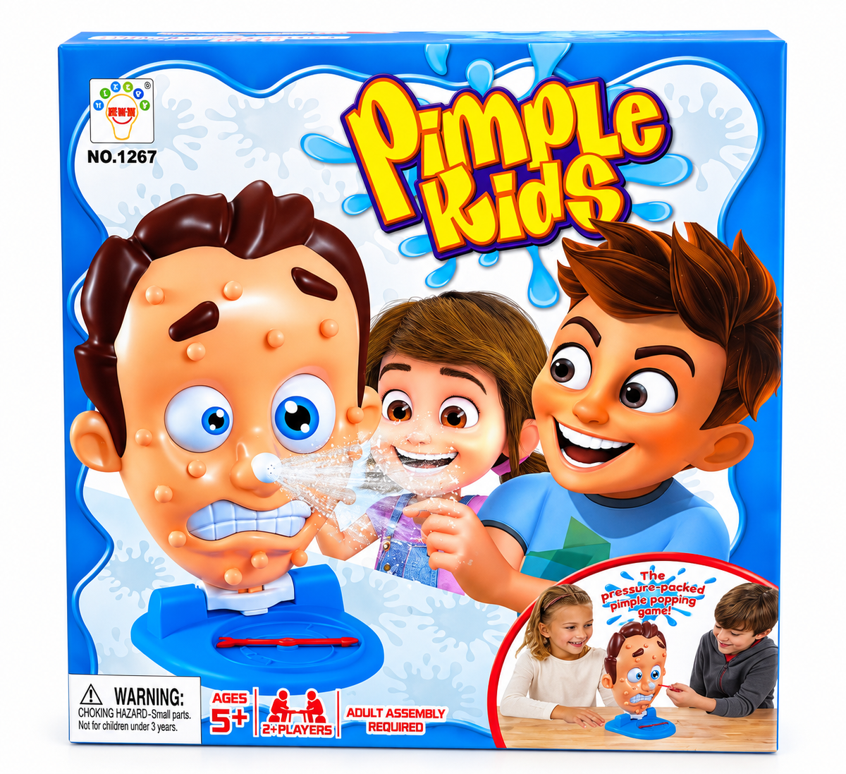 PIMPLE KIDS žaidimas vaikams