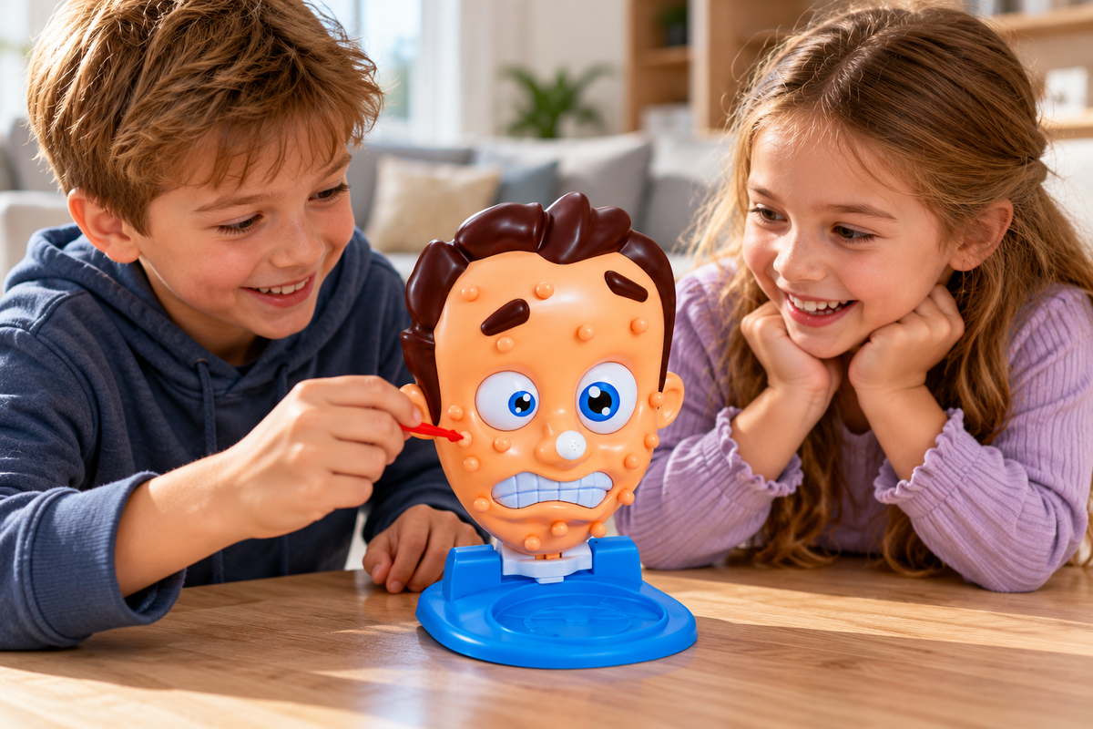 PIMPLE KIDS žaidimas vaikams