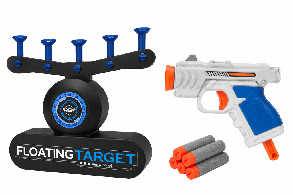 HOVER BLAST skraidančių kamuoliukų taikinio žaidimas