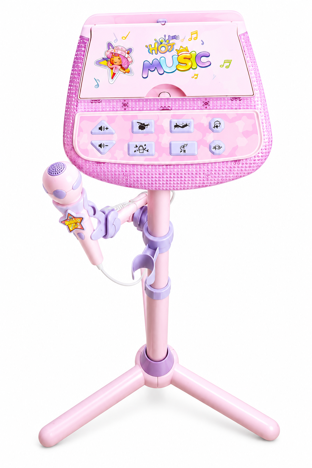 DREAM STAR karaoke mikrofonas