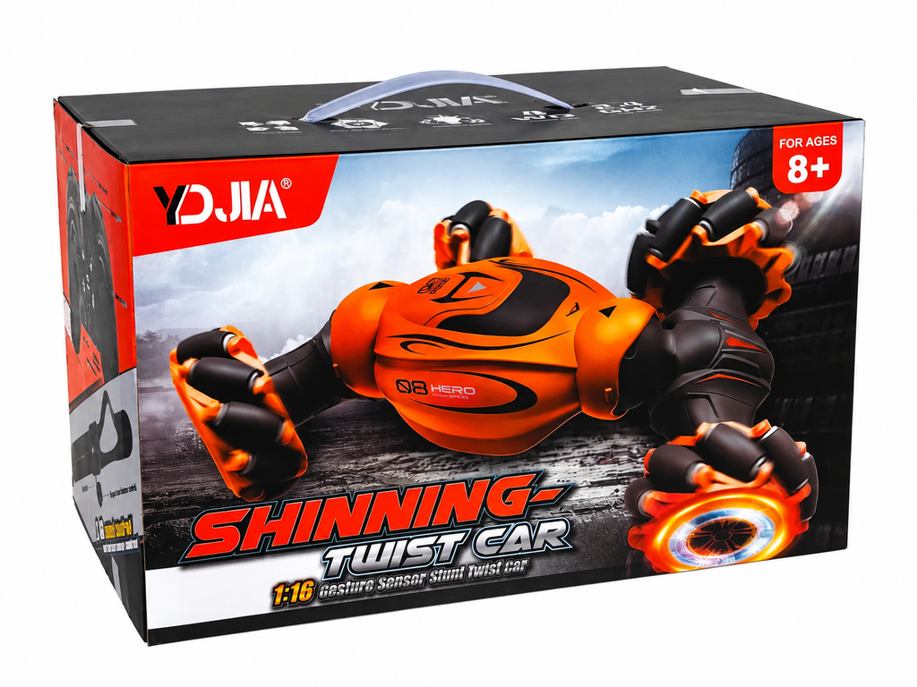 SHINNING TWIST CAR nuotoliniu būdu valdomas automobilis
