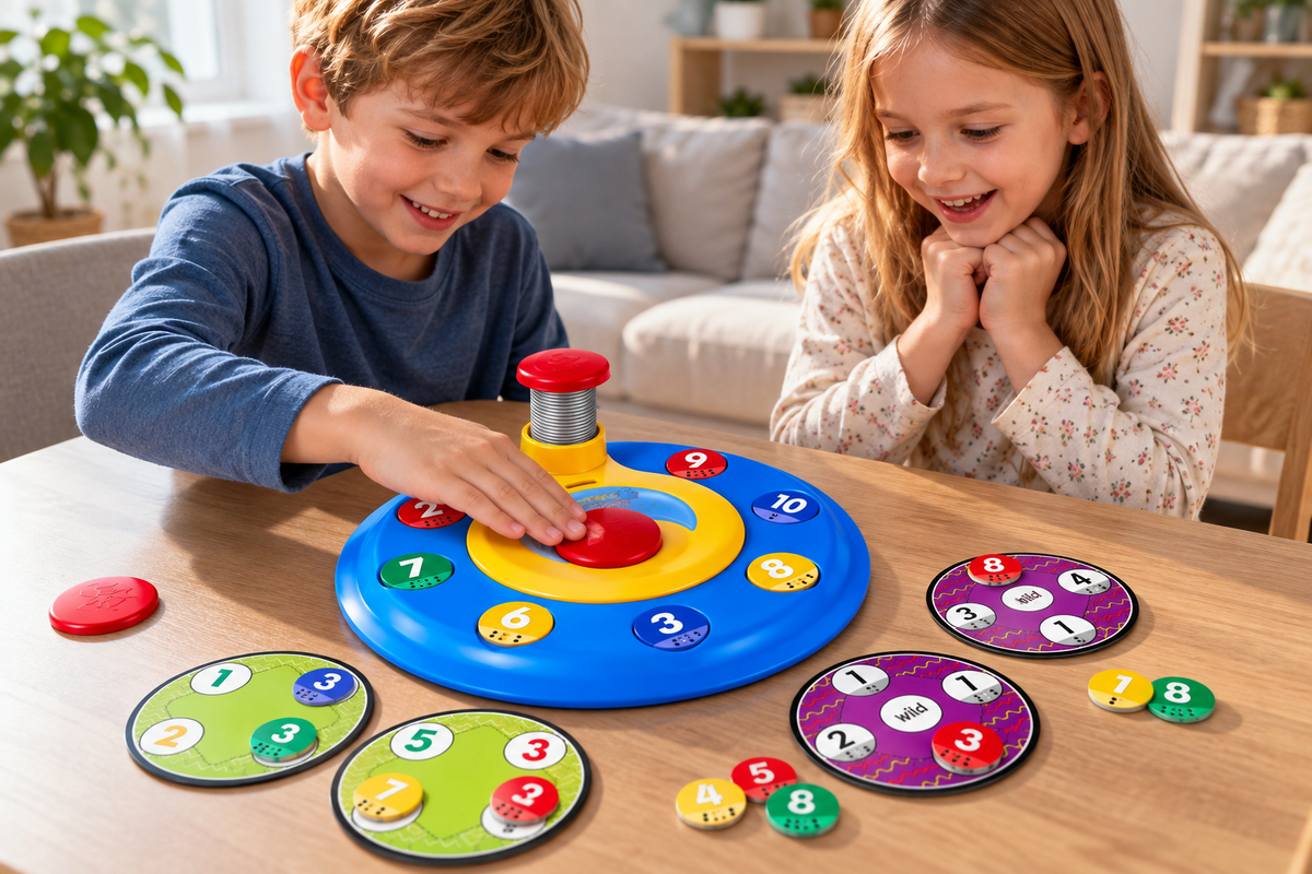 Rūšiavimo ir skaičiavimo žaidimas „Sorting & Counting Game“