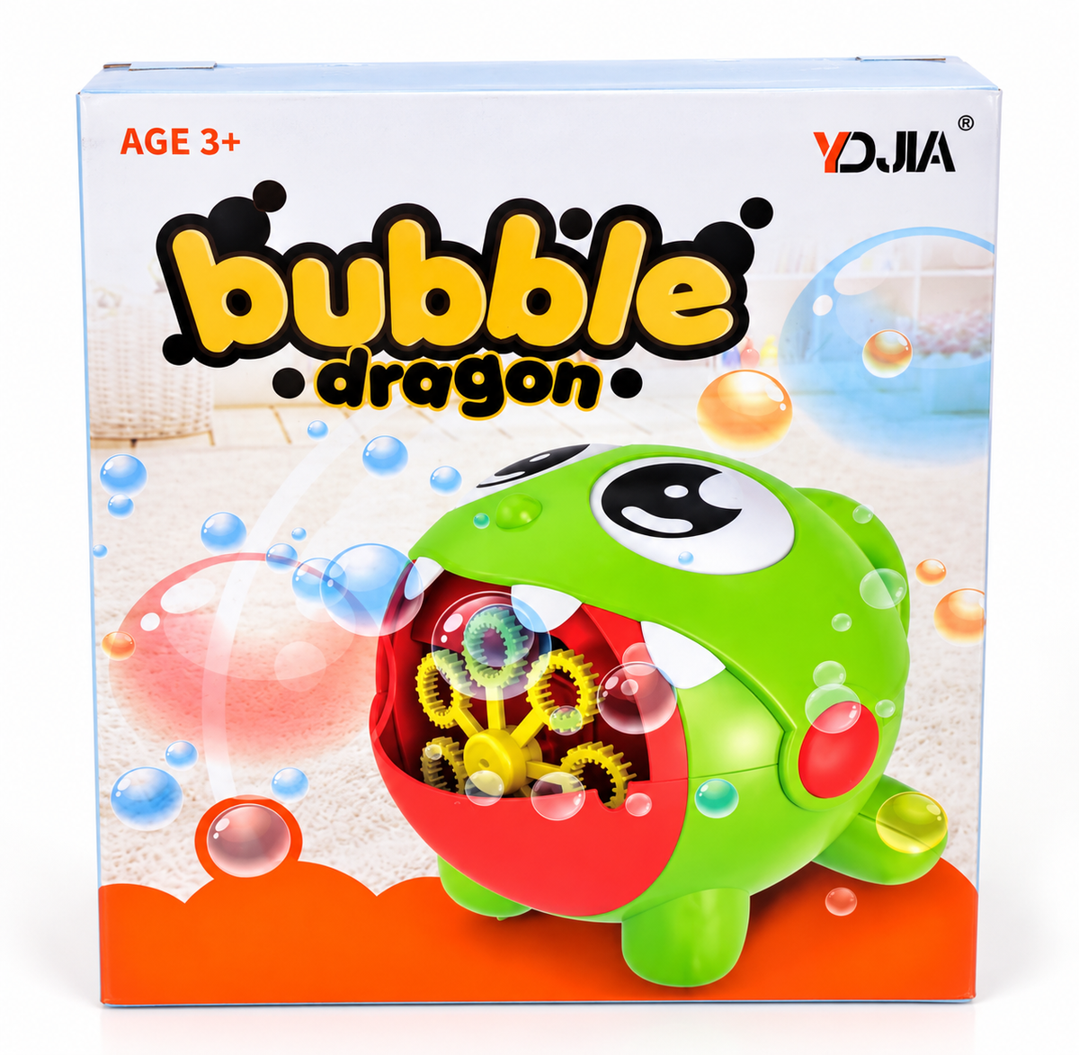 BUBBLE DRAGON muilo burbulų aparatas