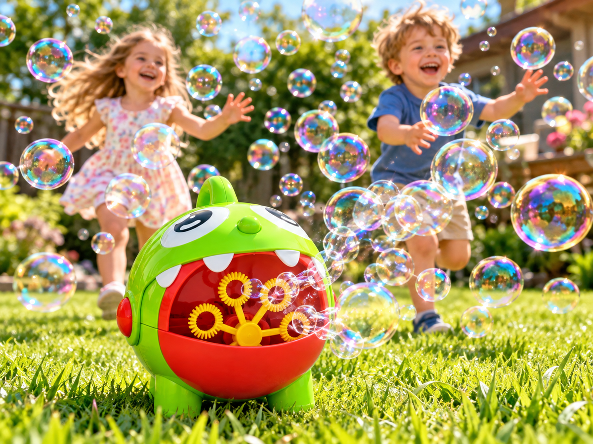 BUBBLE DRAGON muilo burbulų aparatas