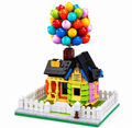 BALOON HOUSE  namelio su balionais konstruktorius