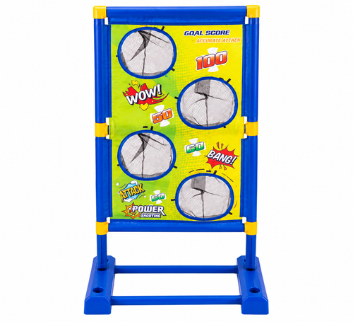 AIR POPPER žaislinis šautuvas ir taikinys