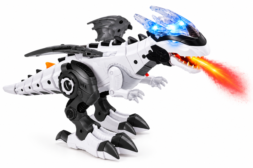 Robotas dinozauras „Spray Dinosaur“