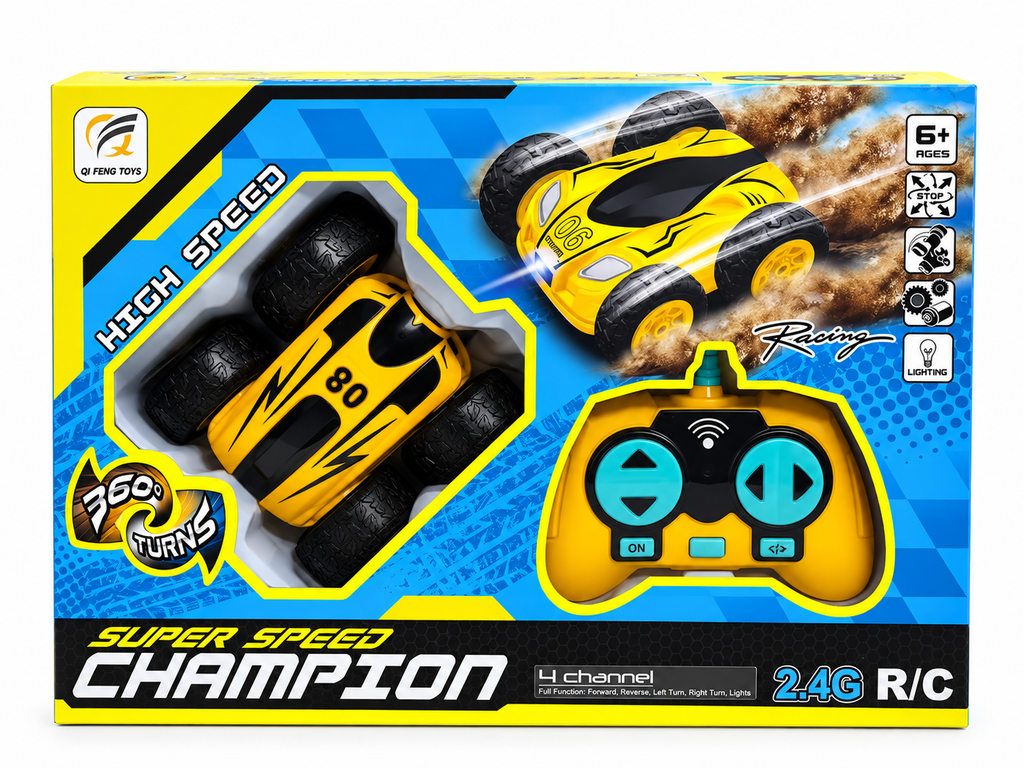 Nuotolinio valdymo RC automobilis „Super Speed Champion“
