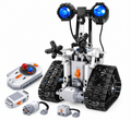 Nuotoliniu būdu valdomas robotas-konstruktorius „Technology Assembly“