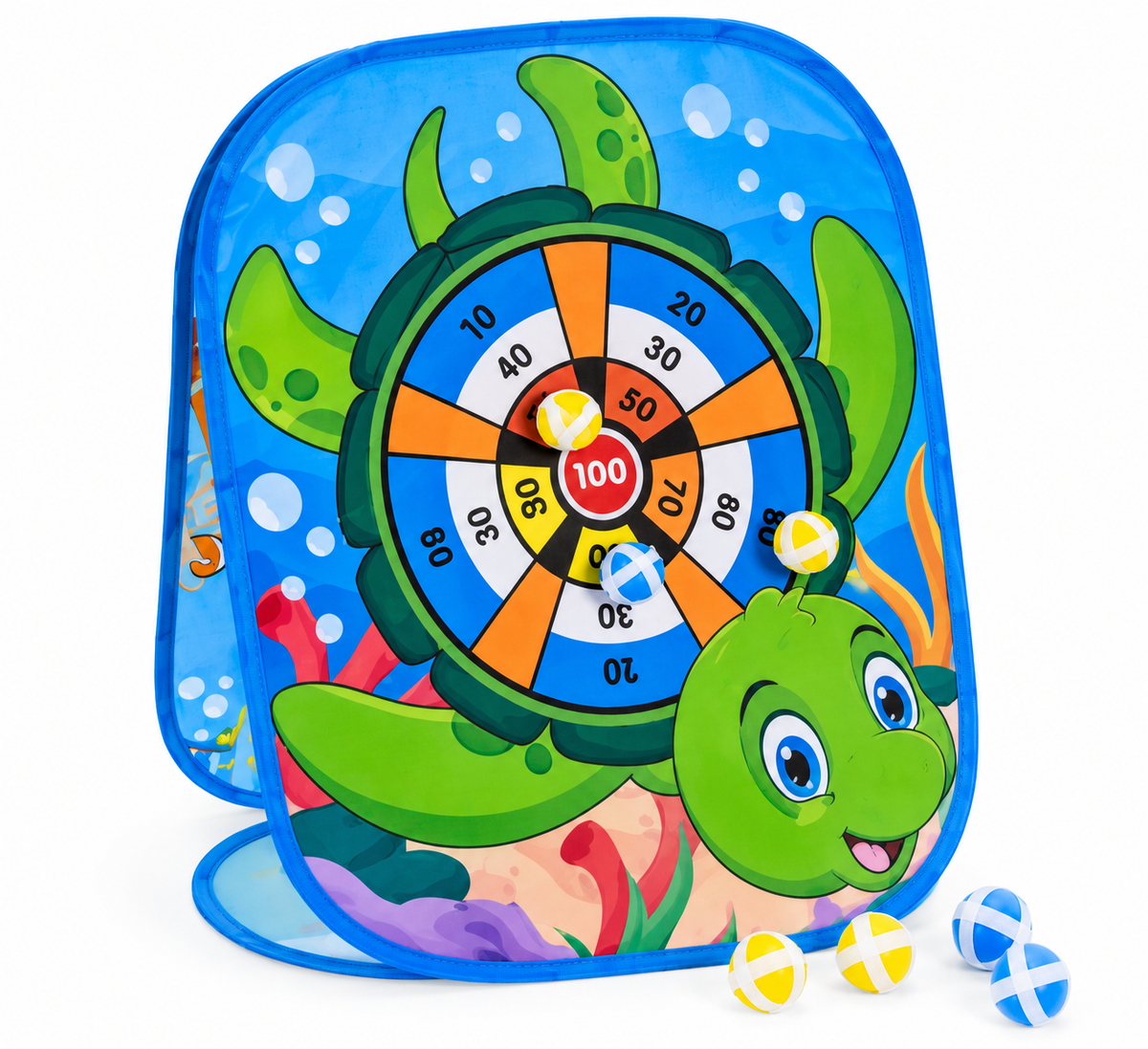 3-in-1 žaidimas „Tossing Game Board“