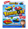 3D transporto magnetukų gamybos rinkinys