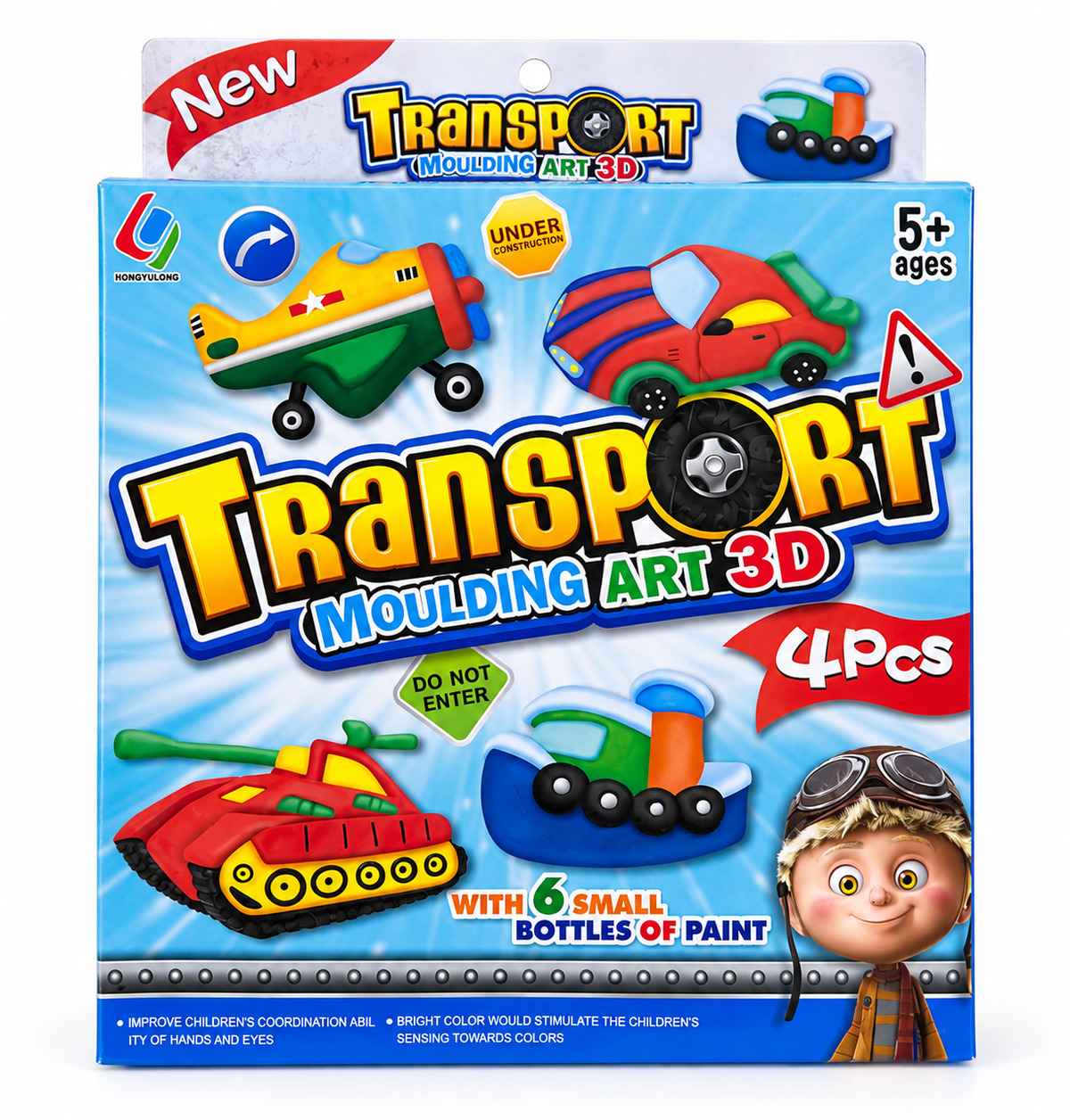 3D transporto magnetukų gamybos rinkinys