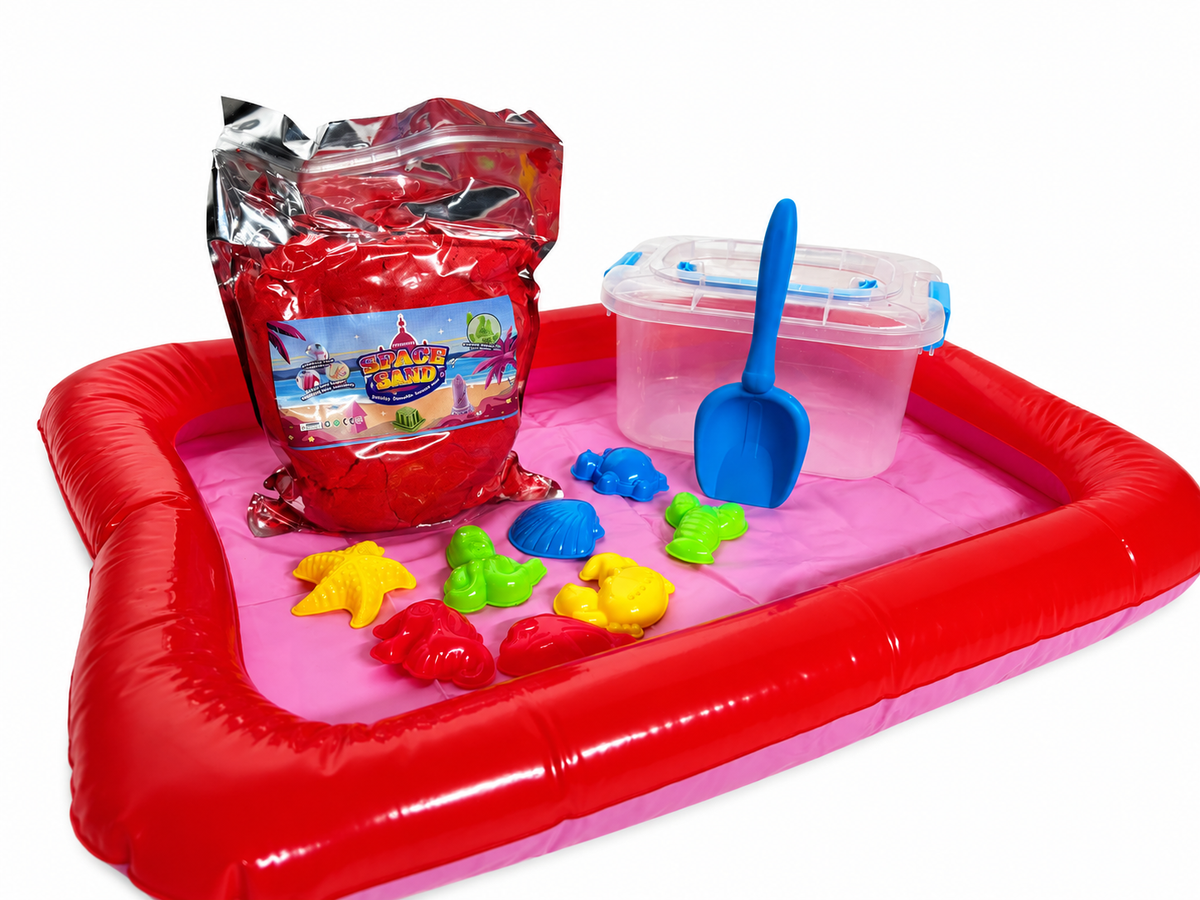 SPACE SAND kinetinio smėlio rinkinys