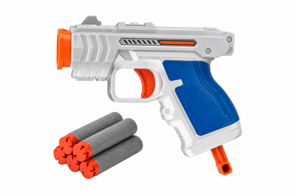 HOVER BLAST skraidančių kamuoliukų taikinio žaidimas