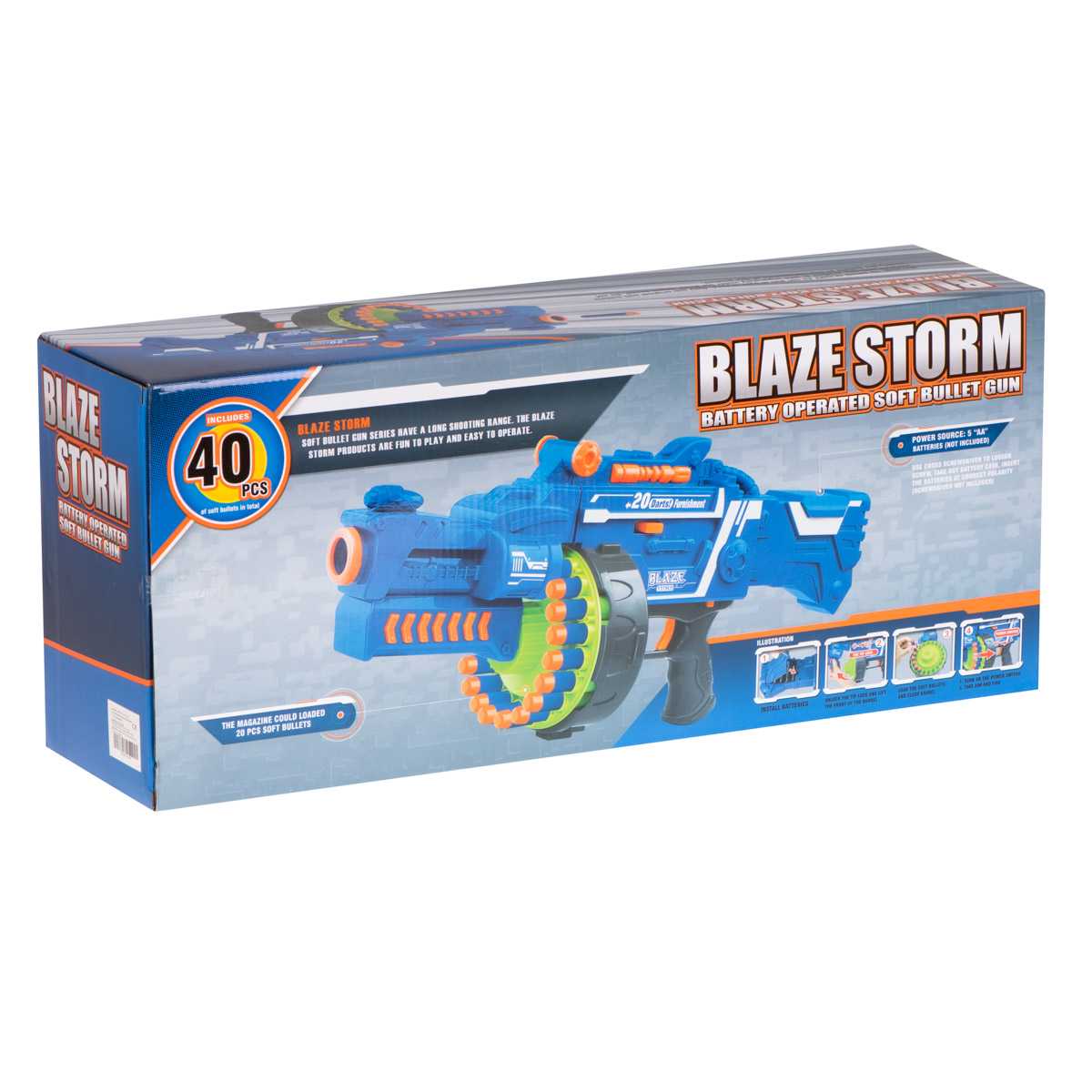 BLAZE STORM žaislinis ginklas